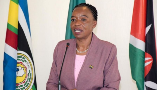 President William Ruto's adviser Monica Juma. PHOTO/Courtesy.