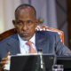 Ministry of Health CS Aden Duale during a cabinet meeting PHOTO/Duale/X