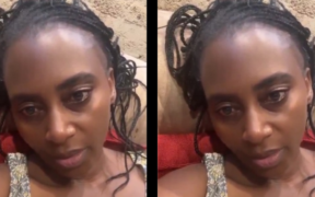 Health PS Mary Muthoni in a Tiktok video she recorded. PHOTO/ Mary Muthoni Tiktok