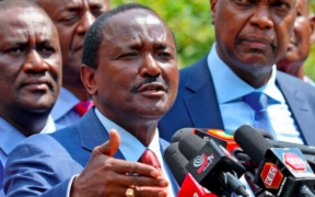 Azimio la umoja leader Kalonzo Musyoka in a past event. PHOTO/ Nation