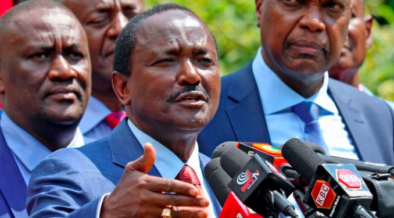 Azimio la umoja leader Kalonzo Musyoka in a past event. PHOTO/ Nation