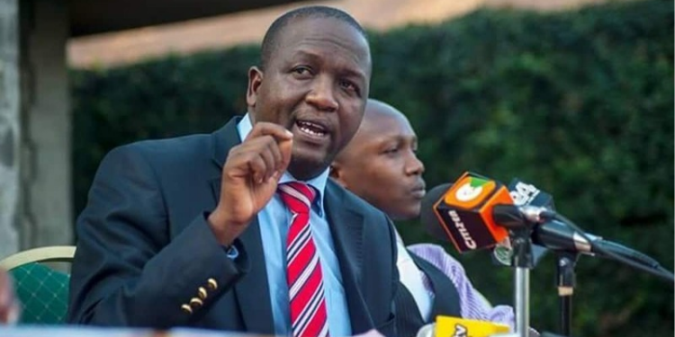 Tiaty Constituency MP William Kassait Kamket. PHOTO/ File