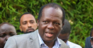 Former Cabinet Secretary Raphael Tuju in a past media address. PHOTO/ Nation