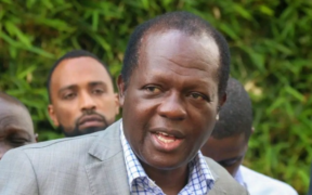 Former Cabinet Secretary Raphael Tuju in a past media address. PHOTO/ Nation