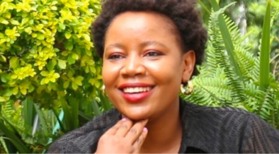 Media personality and journalist Lynn Ngugi
