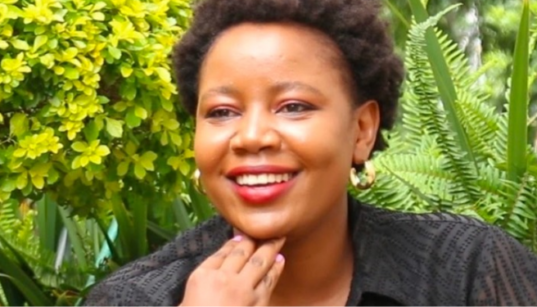 Media personality and journalist Lynn Ngugi