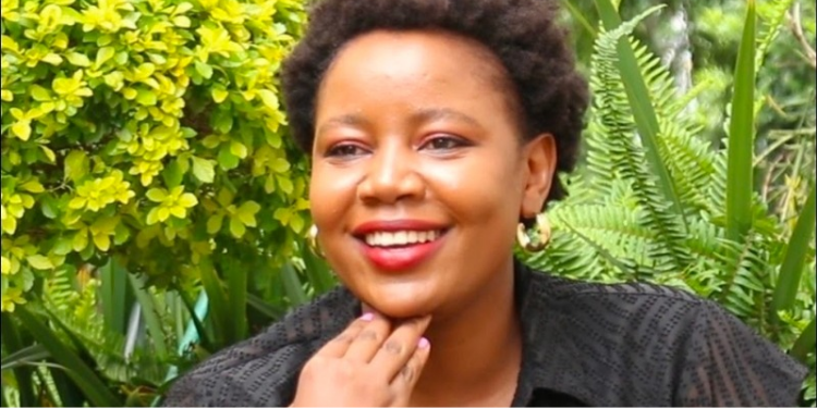 Media personality and journalist Lynn Ngugi