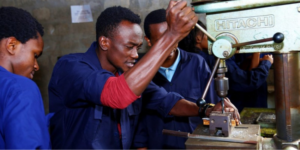 Engineering students at JKUAT