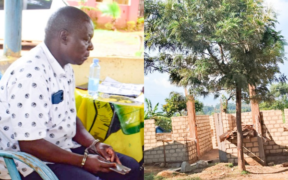 A photo collage of Mr. Joel Wanyama Simiyu, who falsely presented himself as a senior NIS officer attached to the National Government Constituencies Development Fund (NG-CDF) Board and used this guise to deceive a construction firm into undertaking a non-existent project at Kaptis Primary Special School in Hamisi Sub-County, Vihiga County. PHOTO/ EACC