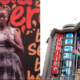 A photo collage of personal assistant of Edwin Sifuna Karen Mbugua and Emani Business Centre, which used to be Jubilee Party headquarters in Pangani owned by his late father Joseph Kiarie Mbugua. PHOTO/ File