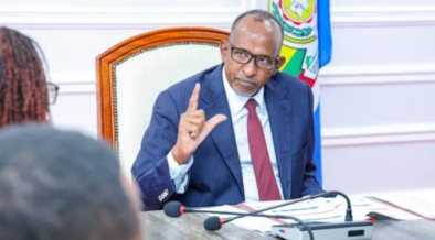 Health CS Aden Duale during the address of Human Resources for Health Challenges in Nairobi PHOTO/MoH
