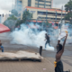 Anti-finance bill protests in Nairobi CBD in June 2024. PHOTO/ Edwin Hinda.