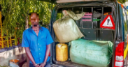 Police Nab Man Ferrying 90kg of Bhang in Matatu