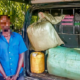 Police Nab Man Ferrying 90kg of Bhang in Matatu