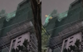 Kenya Red Cross said rescue teams are currently on site conducting search