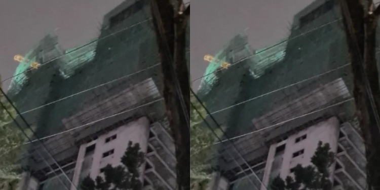 Kenya Red Cross said rescue teams are currently on site conducting search