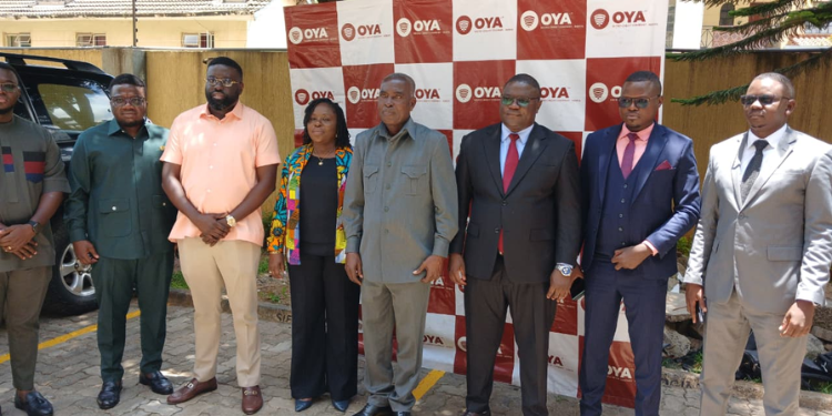 Oya Microcredit Limited, Kenya, hosted the High Commissioner of Ghana to Kenya for a media engagement. PHOTO/ FILE.