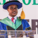 Education CS Julius Ogamba during the 6th Graduation Ceremony of the Kabete National Polytechnic in Nairobi on February 20, 2026. PHOTO/ Ogamba X.