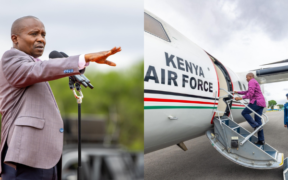 Past photos of DP Kithure Kindiki. PHOTO/DPPS