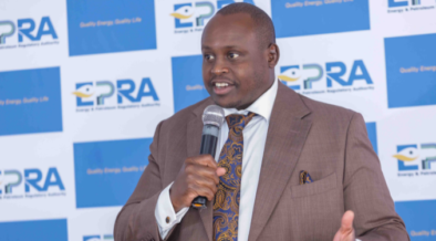 EPRA Director General Daniel Kiptoo speaking during a sensitisation forum in Mombasa county, September 25, 2025. PHOTO/EPRA