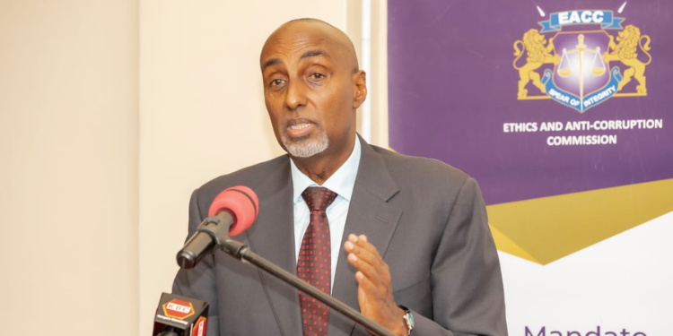 EACC Catches Govt Official Taking Ksh 15,000 Bribe, Recovers Ksh 100,000 Hidden in Socks