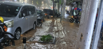 Kenya Met Lists Areas to Receive Heavy Rainfall After Flooding in Nairobi