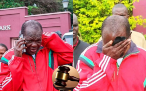 Former Cabinet Secretary Raphael Tuju was forcibly evicted from his high-end Dari Business Park property in Karen, Nairobi