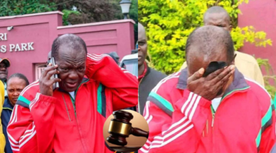 Former Cabinet Secretary Raphael Tuju was forcibly evicted from his high-end Dari Business Park property in Karen, Nairobi