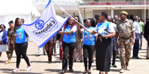 Gertrude's Family Cancer Walk. PHOTO/Courtesy