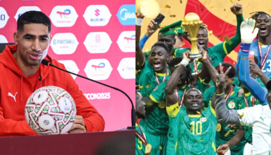FACT CHECK: Viral Claim About Achraf Hakimi Recognising Senegal as 2025 AFCON Winners