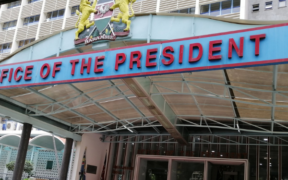 Harambee House, which houses the Office of the President. PHOTO/Courtesy.