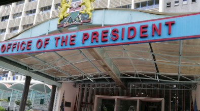 Harambee House, which houses the Office of the President. PHOTO/Courtesy.