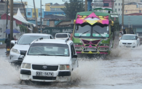 Kenya Met Lists Areas to Receive Heavy Rainfall Amid Flooding in Some Parts of the Country