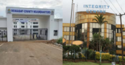 Homabay County headquarters and EACC offices. PHOTO/UGC/EACC.