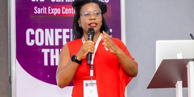 Sheida Mutuku,CEO Woodside Africa Group LLC PHOTO/Courtesy