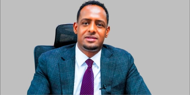 PCF CEO Mohamed Sahal