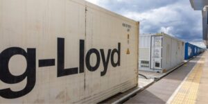 A shipment of things Kenya is exporting to China through SGR to the Mombasa port.