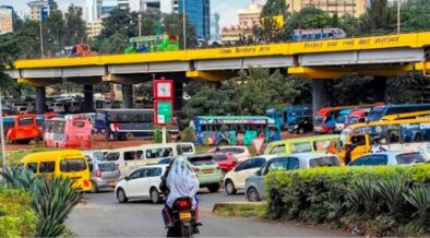 Globe roundabout in Nairobi