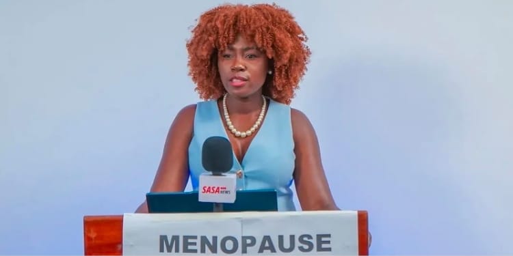 Akothee at in one of her recent events.