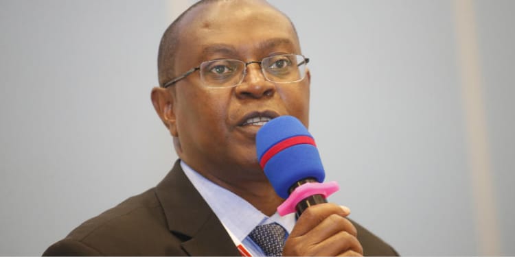 KNEC CEO Dr David Njengere