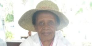 Owen Baya's mother mama Dorothy