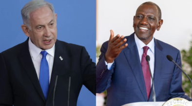 A photo collage of President William Ruto and Israeli Prime Minister Benjamin Netanyau. PHOTO/ PCS/ Prime Minister Israel X.