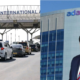 A photo collage of Adani Group Chairman and founder Gautam Adani and JKIA gate. PHOTO/