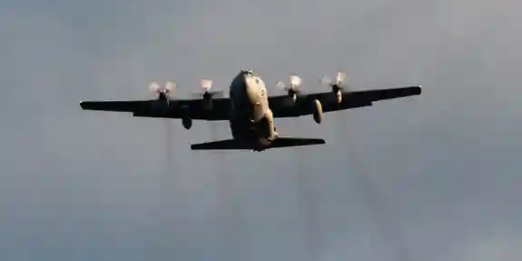 Colombia has been using the Hercules C-130 planes since the 1960s [FILE: Dec 1, 2018. PHOTO/ Timothy L. Hale/ZUMA/picture alliance.