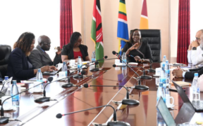 Kenya Medical Training College (KMTC) on Tuesday, March 10, 2026, hosted a Canadian delegation