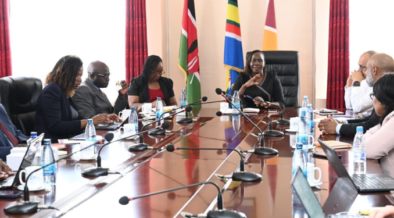 Kenya Medical Training College (KMTC) on Tuesday, March 10, 2026, hosted a Canadian delegation