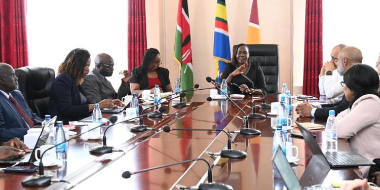 Kenya Medical Training College (KMTC) on Tuesday, March 10, 2026, hosted a Canadian delegation