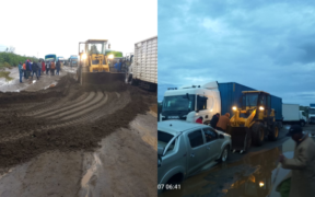KeNHA has issued an alternative route following flooding and deposition of silt on the Mai Mahiu–Suswa–Narok (B7) Road