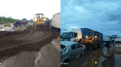 KeNHA has issued an alternative route following flooding and deposition of silt on the Mai Mahiu–Suswa–Narok (B7) Road