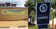 A photo collage of Kibabii University and ODPP signpost. PHOTO/Courtesy.
